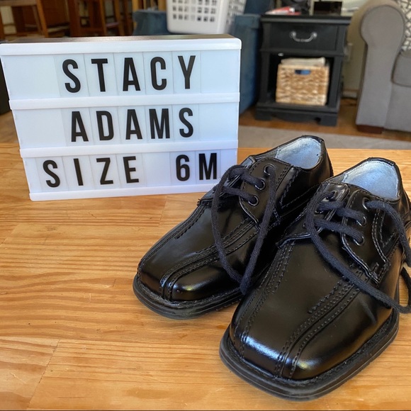 stacy adams boys dress shoes